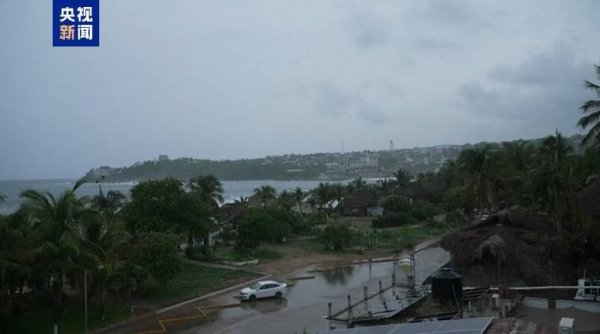 亿财配资 飓风“埃里克”增强为三级 墨西各地严阵以待