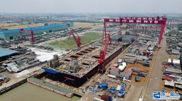 牛金宝配资 民营造船巨头, 再签4艘!