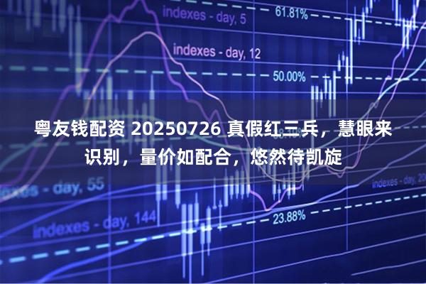 粤友钱配资 20250726 真假红三兵，慧眼来识别，量价如配合，悠然待凯旋